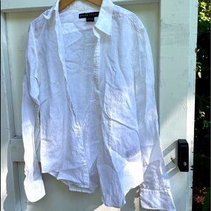 Ralph Lauren basic linen shirt